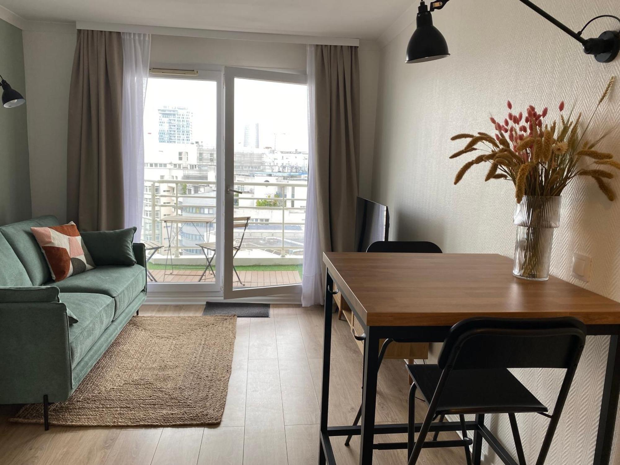 Cosy Apartment In La Defense Courbevoie Kültér fotó