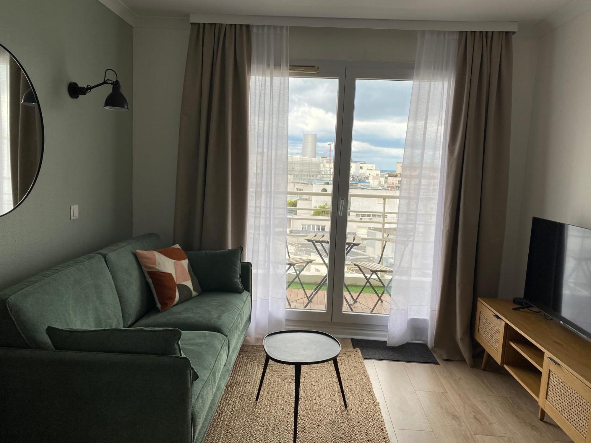 Cosy Apartment In La Defense Courbevoie Kültér fotó